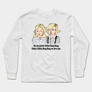 CHITTY CHITTY BANG BANG FAN ART Long Sleeve T-Shirt